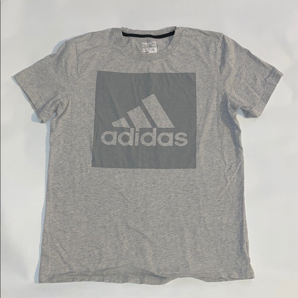 Adidas Grey Tee